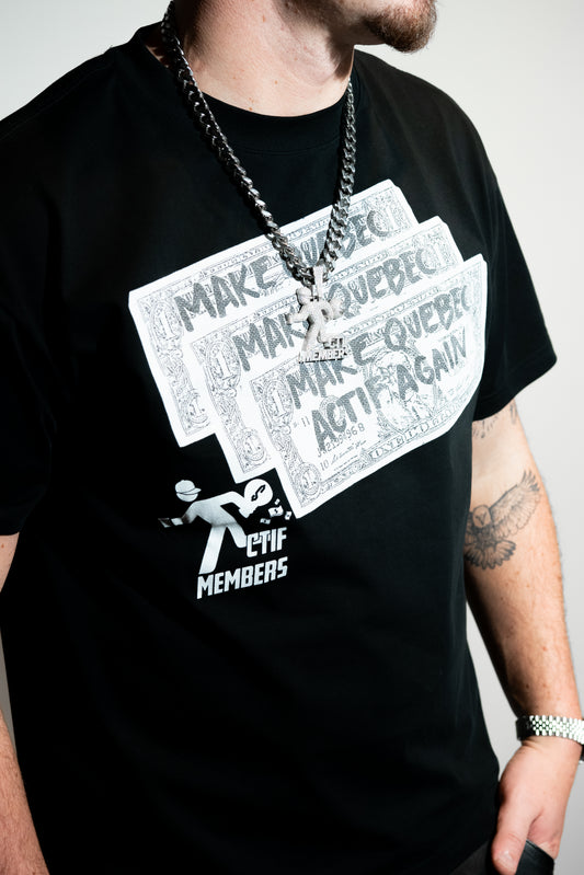 Make Québec Actif Again T-Shirt