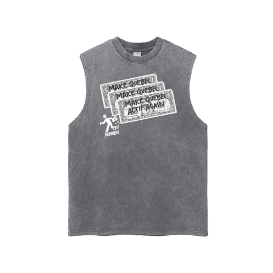 Make Québec Actif Again Tank Top