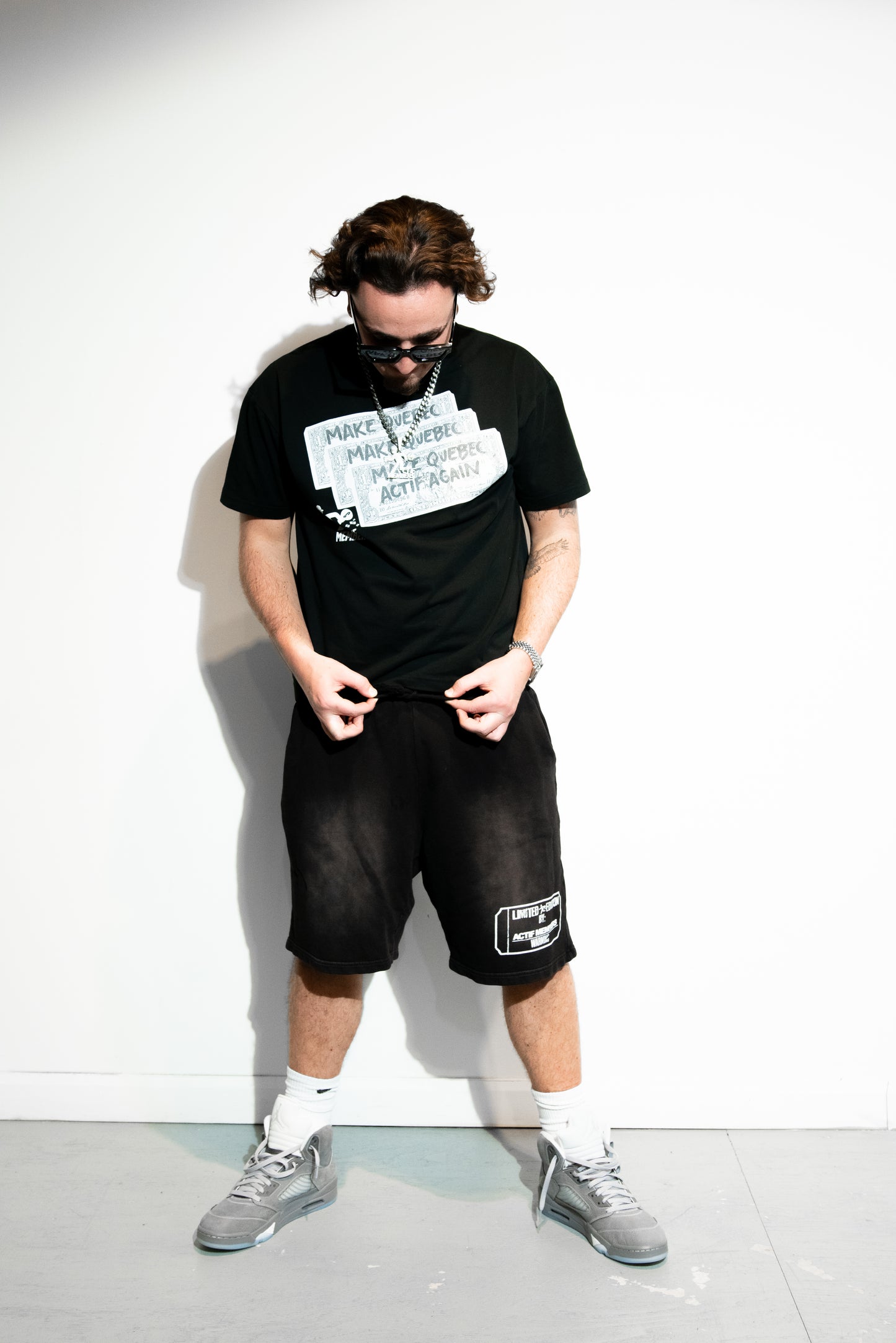 Actif Members Shorts