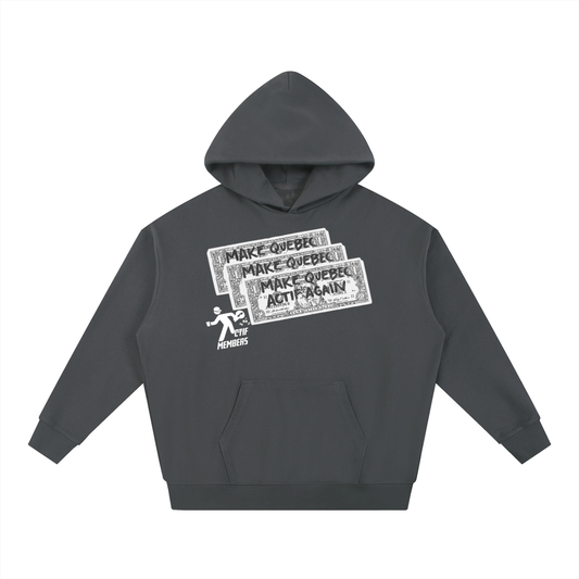 Make Québec Actif Again Heavyweight Hoodie