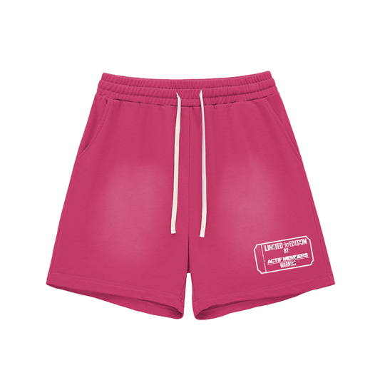 Actif Members Raw Edge Shorts